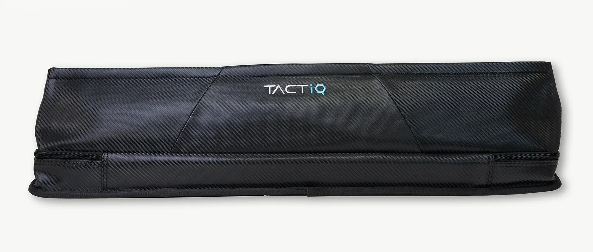 3x6 hard-shell pool cue case in grey