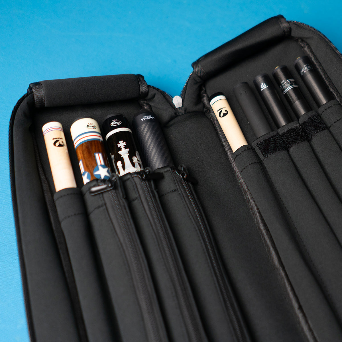 Flux 3x6 Soft Pool Cue Case