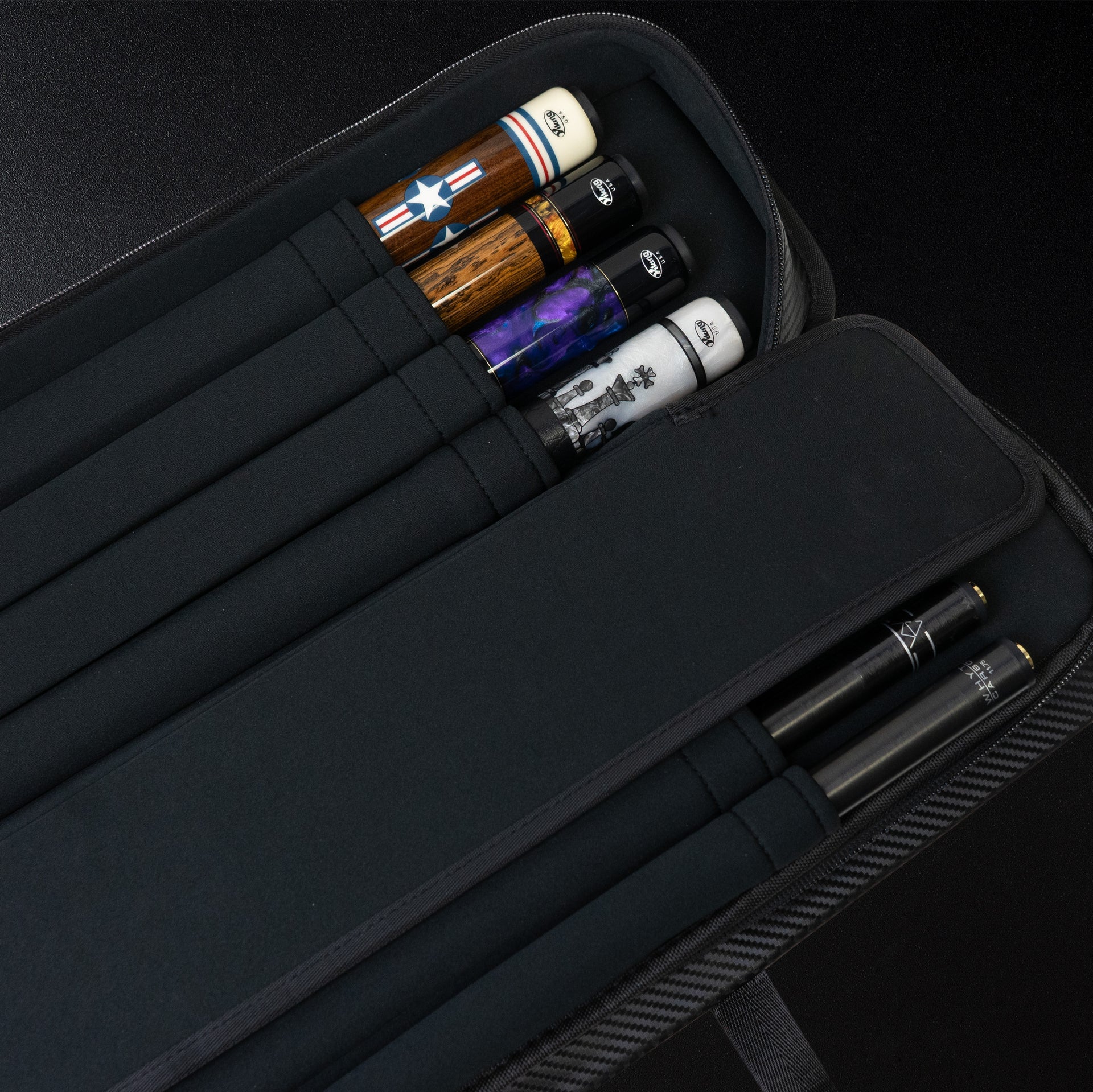 Nexus 4x5 Hybrid Pool Cue Case