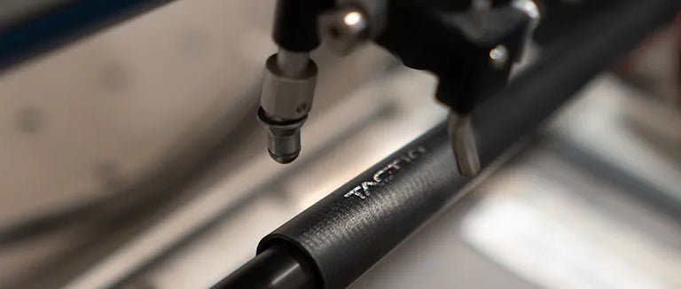 Laser engraving of the TACTiQ Logo