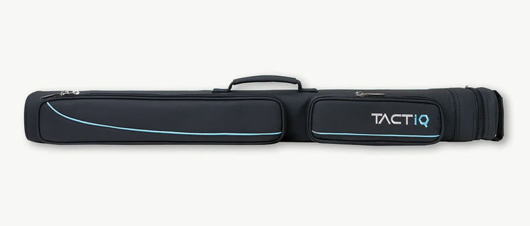 2x3 soft pool cue case in black