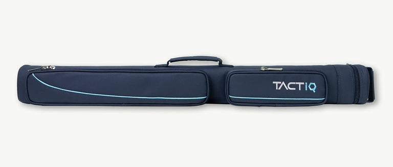 2x3 soft pool cue case in blue
