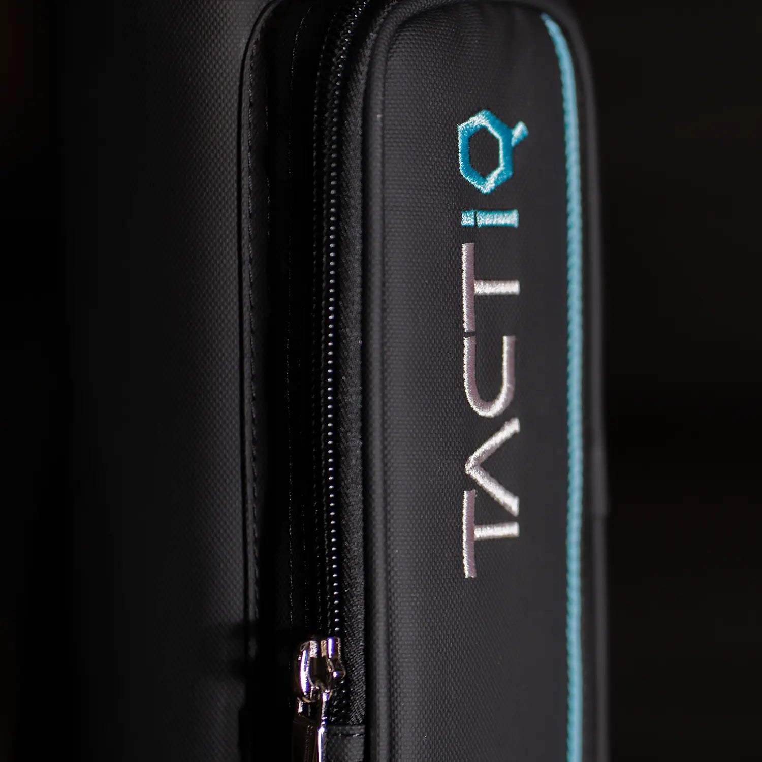 Embroidered TACTiq branding