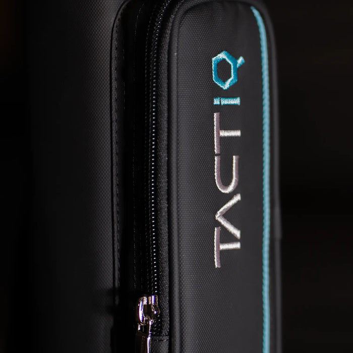 Embroidered TACTiq branding