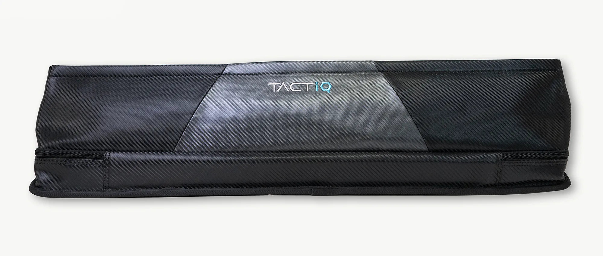 3x6 hard-shell pool cue case in grey