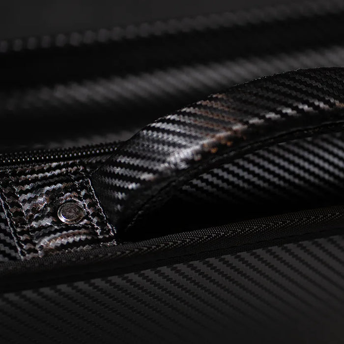 Contoured carrying handle