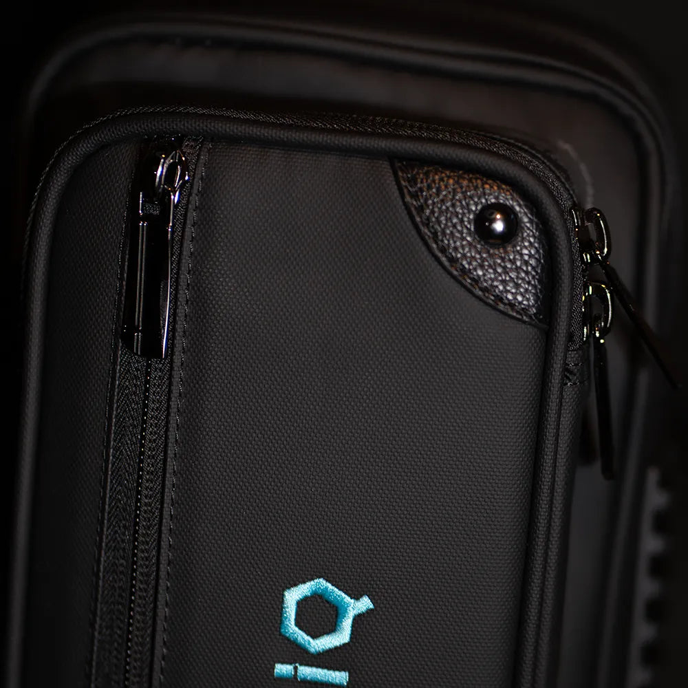 Multiple pockets for extra storage