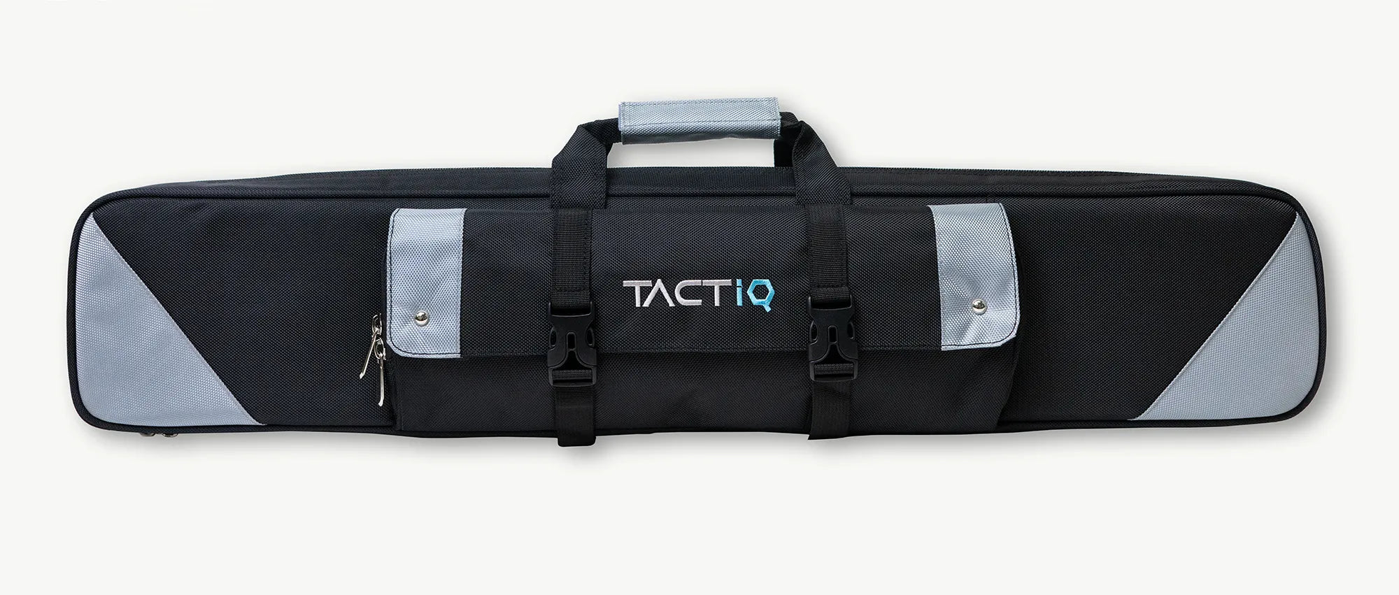 4x5 soft pool cue case in grey