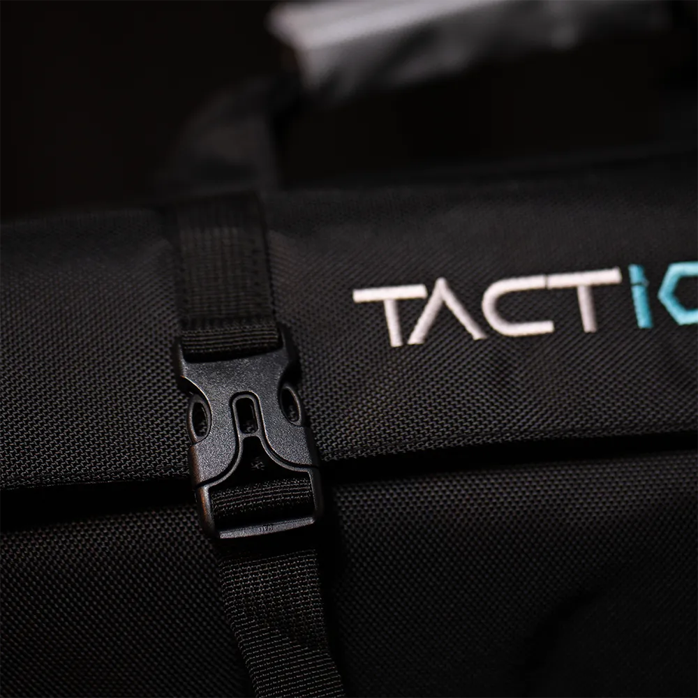 Embroidered TACTiq logo