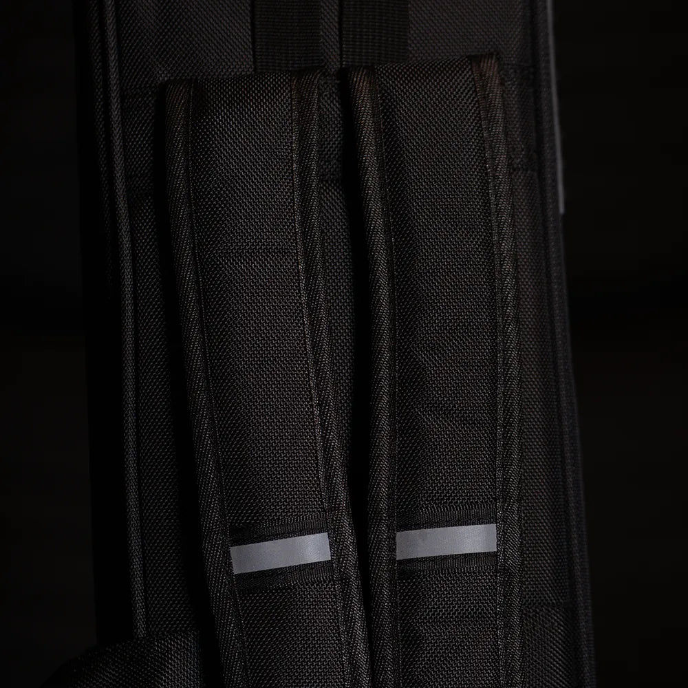 Convenient backpack shoulder straps