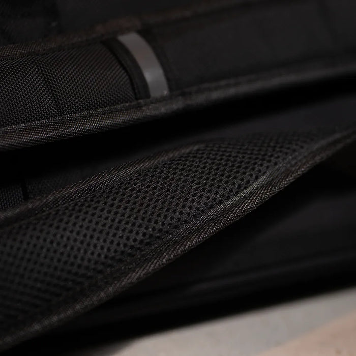 Padded, breathable shoulder straps