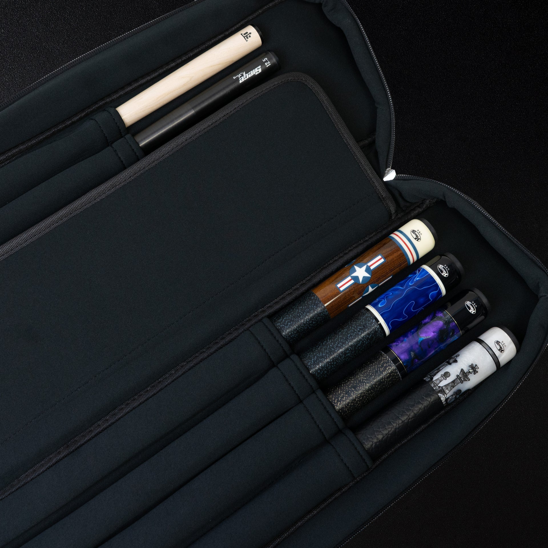 Core Lite 4x5 Soft Pool Cue Case