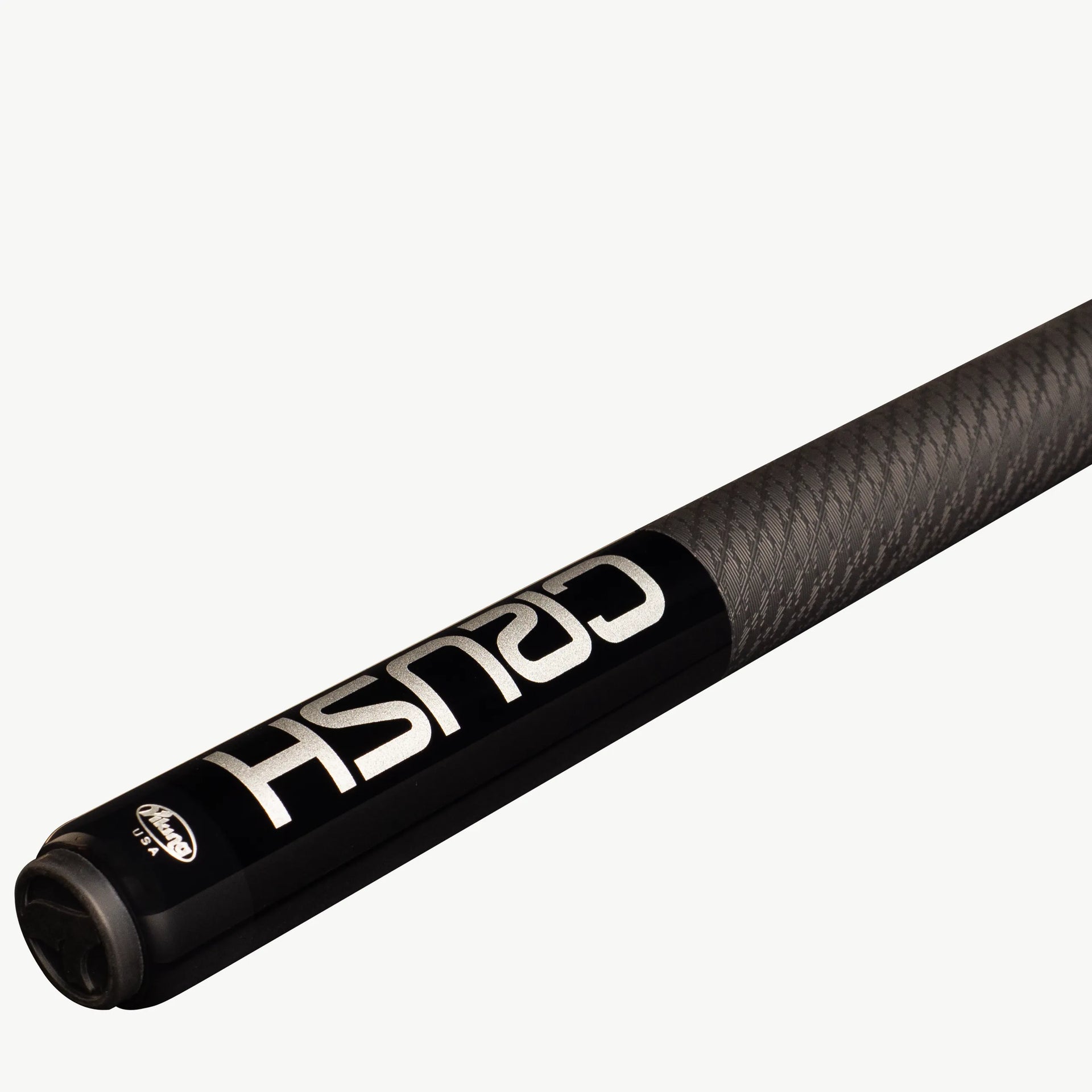 Close up of the Performance Sport Wrap on a Viking Crush break cue