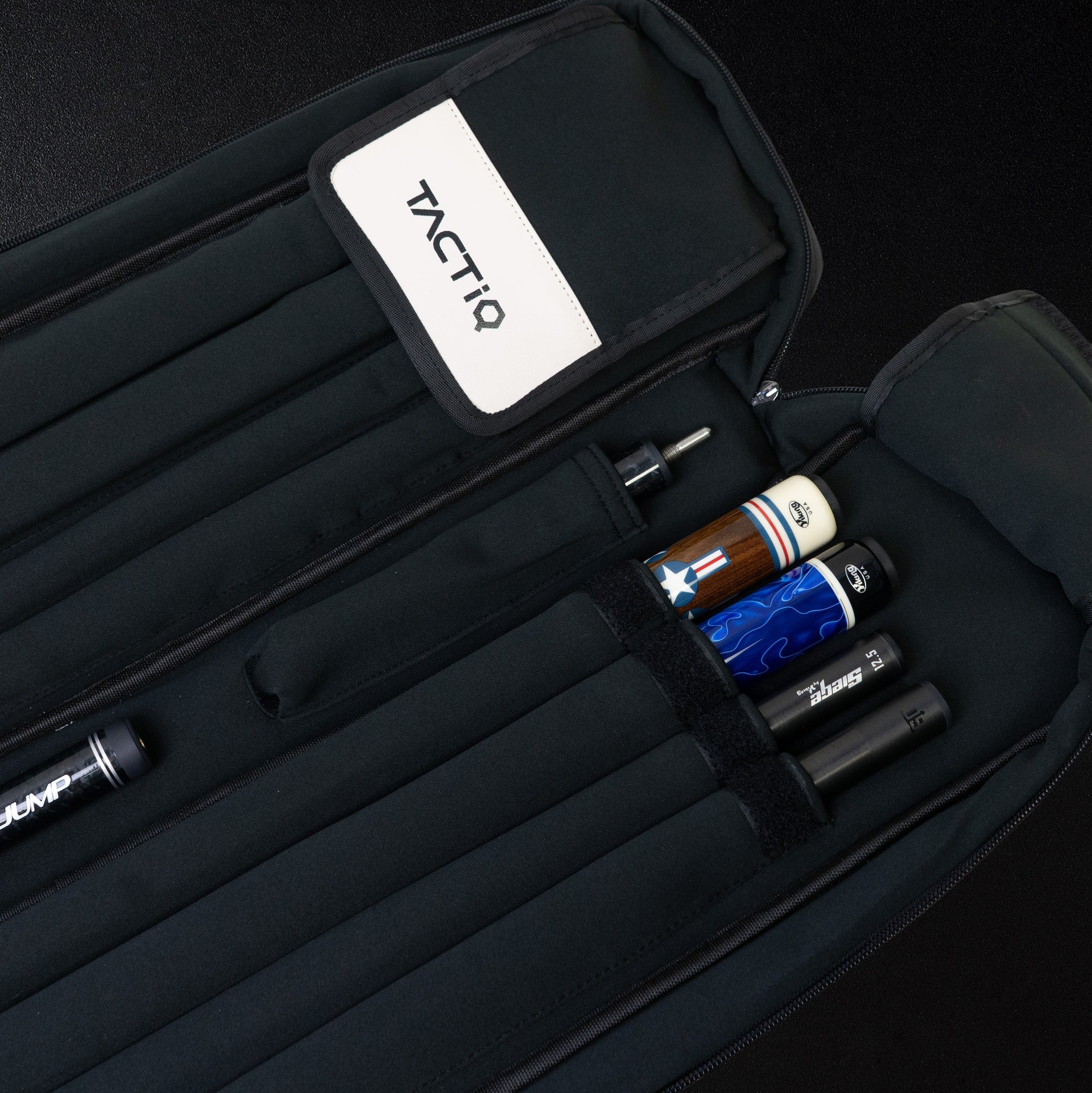 Expedition 4x4 Soft Pool Cue Case