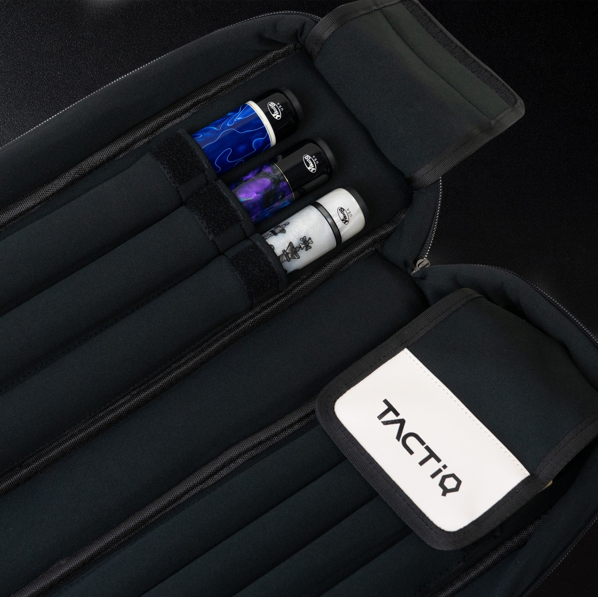 Flux 3x4 Soft Pool Cue Case