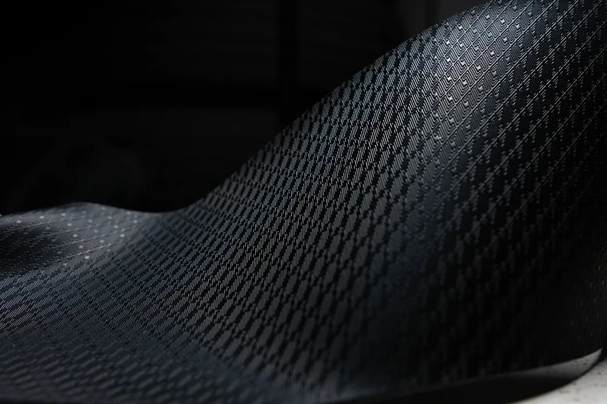 Sport wrap texture up close