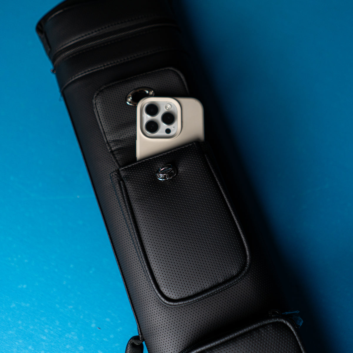 Quiver 4x8 Hard Pool Cue Case