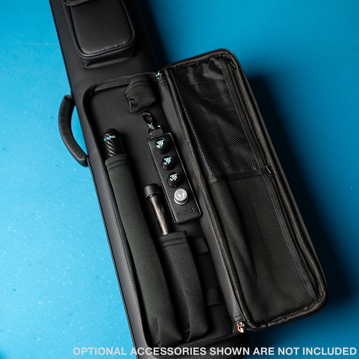 Quiver 4x8 Hard Pool Cue Case