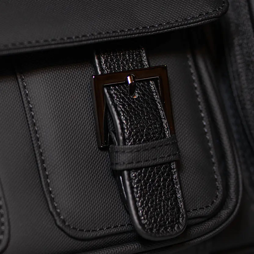 Metal and leather buckles